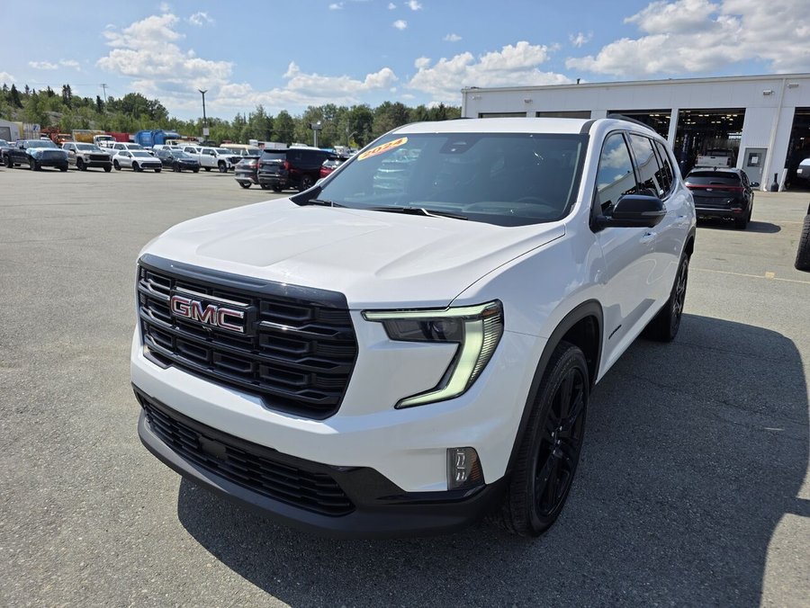 2024 GMC Acadia 2024 White