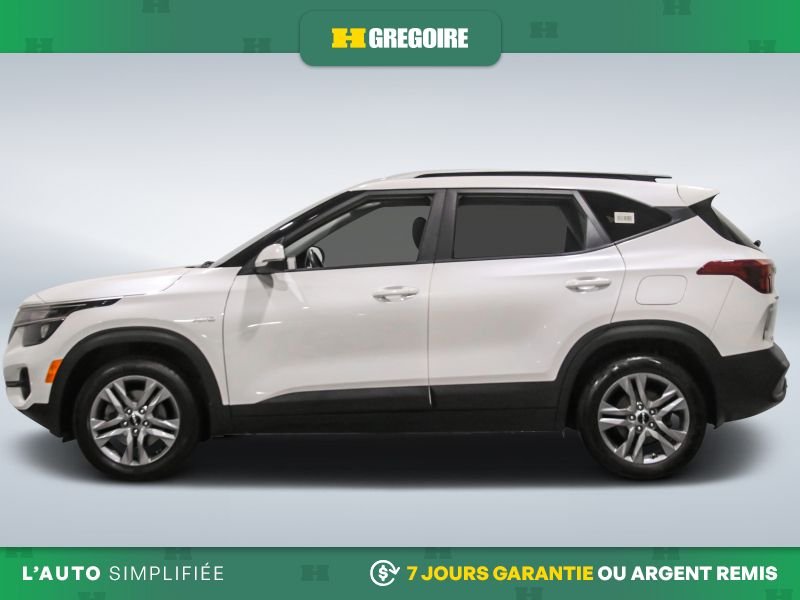 Kia Seltos 2023 Blanc Blainville - photo #4