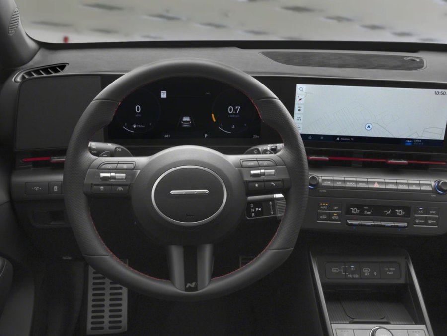 2024 HYUNDAI Kona 2024 Ultimate Red