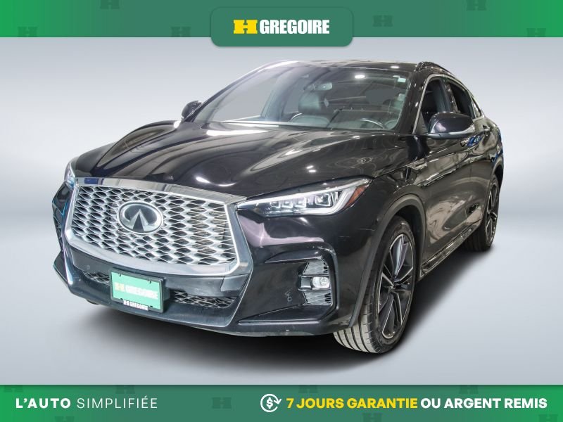 Infiniti QX55 2023 Noir Laval - photo #2