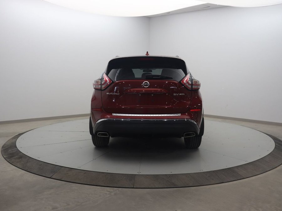 2018 Nissan Murano 2018 Red