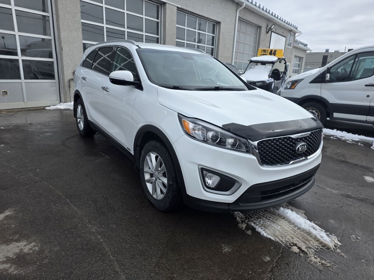 2018 Kia Sorento White  - photo #2