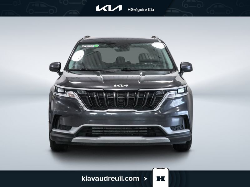 2022 Kia Carnival 2022 Grey