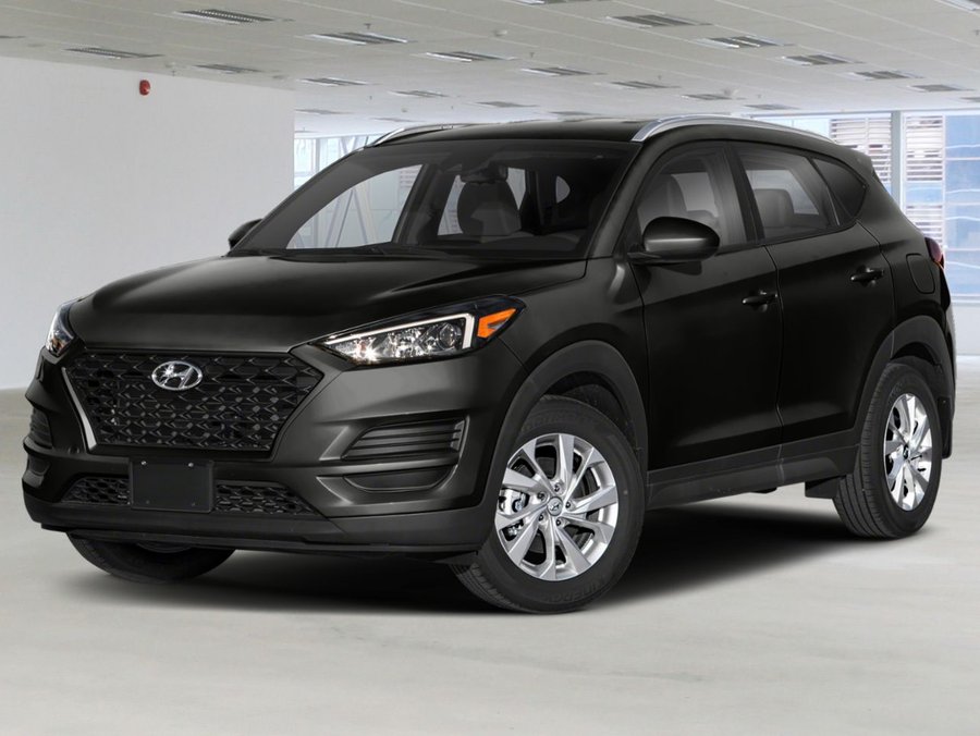 2021 Hyundai Tucson 2021 Black