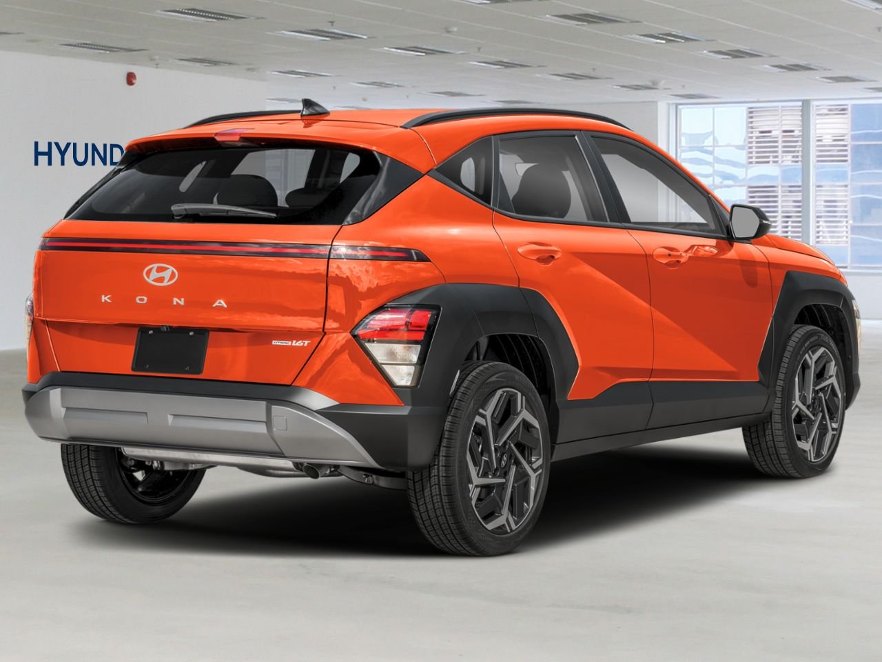 HYUNDAI Kona 2027 Orange Soultronic Gatineau - photo #2