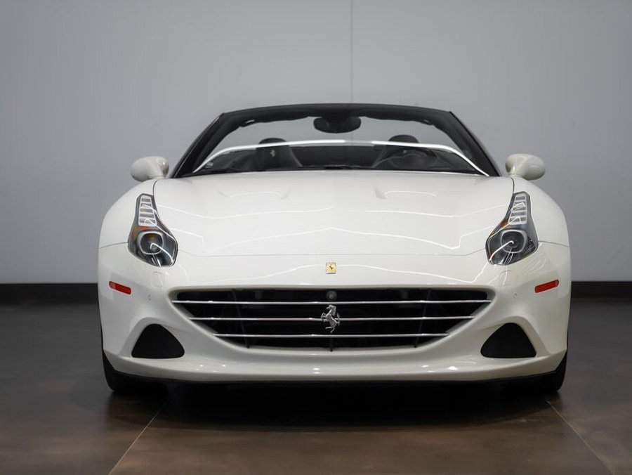 2015 Ferrari California 2015 Black