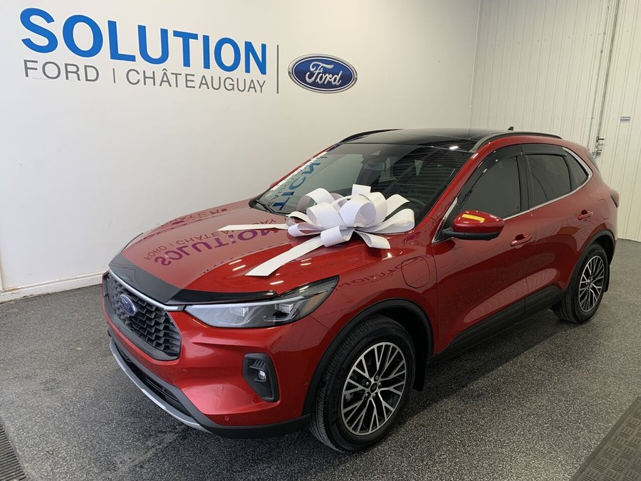 2024 Ford Escape 2024 Red