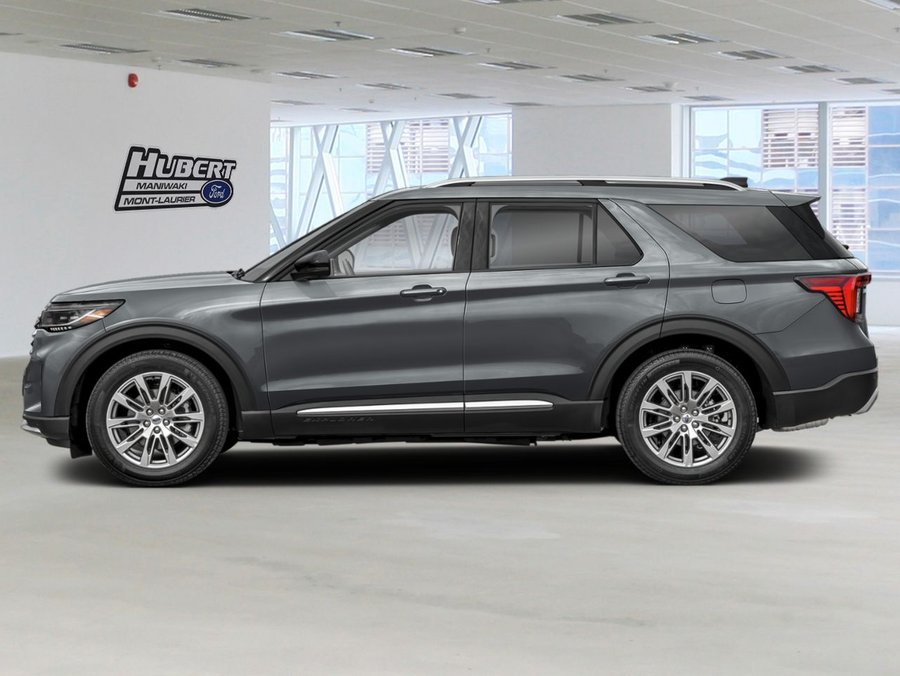Ford Explorer 2026 2026 Gris carbonisé métallisé