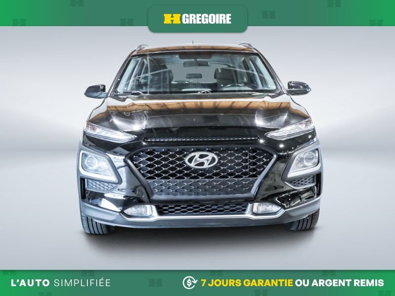 Hyundai Kona 820306A | Preferred AWD AUTO AC MAGS CAM RECULE BLUETOOTH 2021 Noir Laval - photo #1