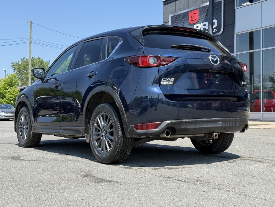 Mazda CX-5 GS 2019 2019 Bleu