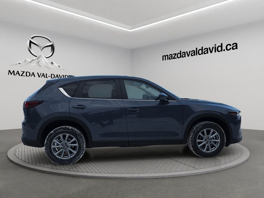 2025 Mazda CX-5 Gs, awd, sièges, volant et rétroviseurs chauffants, hayon électrique Polymetal Metallic