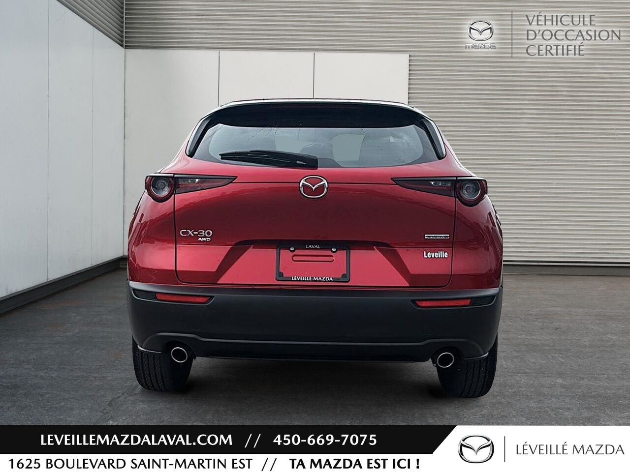 Mazda CX-30 GX TI 2024 Rouge Laval - photo #5
