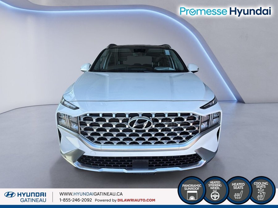 Hyundai Santa Fe Hybrid 2023 2023 Blanc