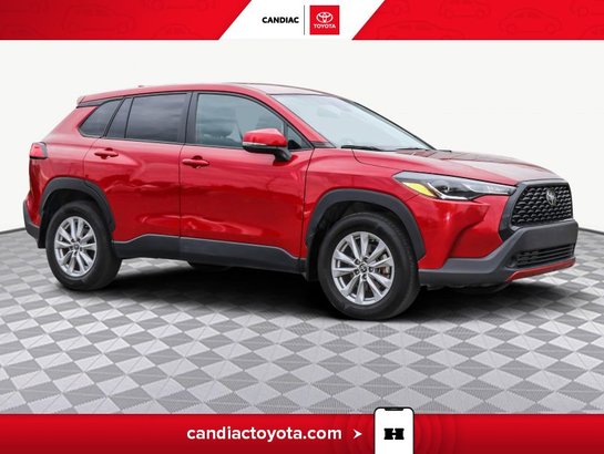 2022 Toyota Corolla 2022 Red