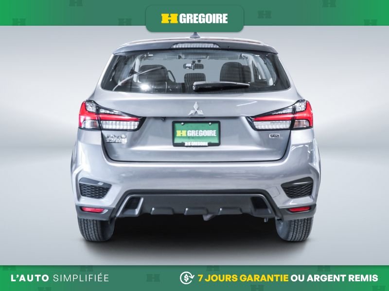 2022 Mitsubishi RVR Silver Blainville - photo #7
