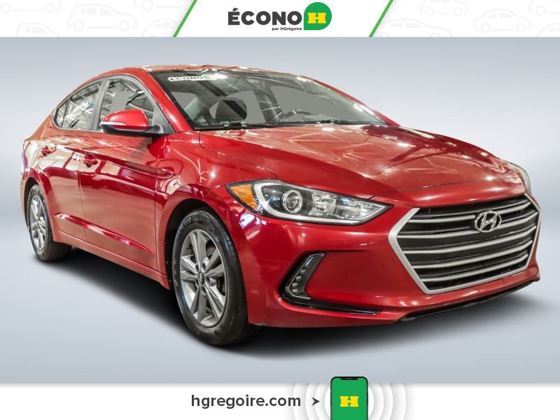 Hyundai Elantra 2018 2018 Rouge
