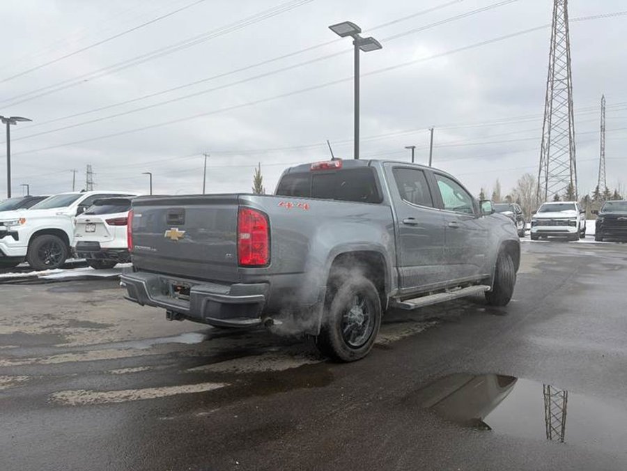 2019 Chevrolet Colorado 2019 Grey