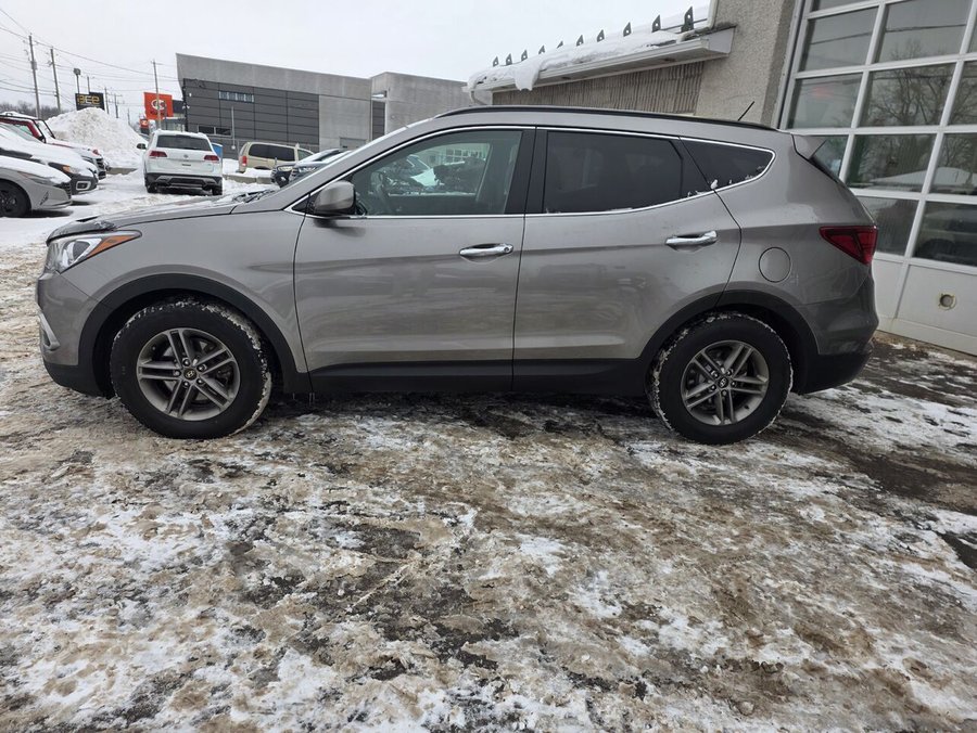2018 Hyundai Santa Fe Sport 2018 Beige