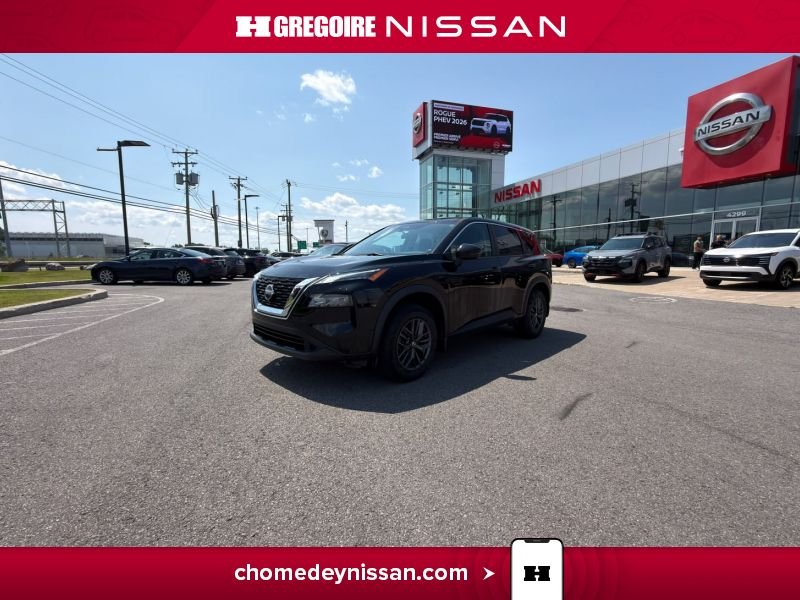 Nissan Rogue CR7088 | S Mag Bancs Chauffants Carplay À Partir 2.99% 2021 Noir Laval - photo #4