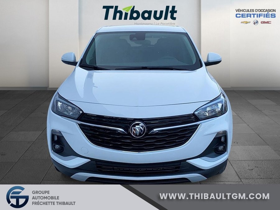 BUICK ENCORE GX Privilégiée 4 portes TA 2022 Blanc