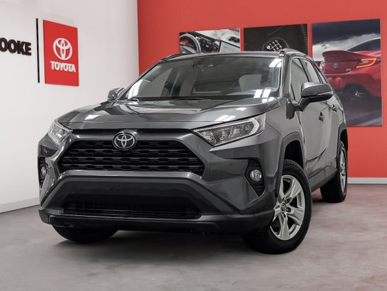 2020 Toyota RAV4 2020 Magnetic Grey Metallic