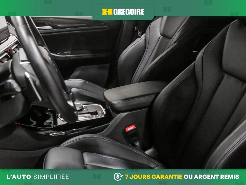 2023 BMW X3 Blue Saint-Eustache - photo #13
