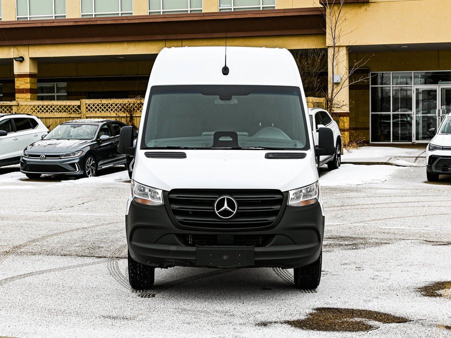 2025 Mercedes-Benz Sprinter Cargo Van 2025 White
