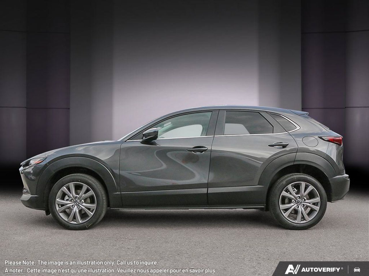 2026 Mazda CX-30 3MVDMBCL8TM223667 Machine Grey Metallic Mirabel - photo #2