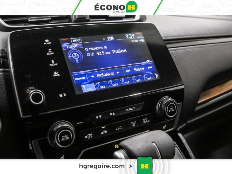 Honda CRV 2019 Blanc Laval - photo #16
