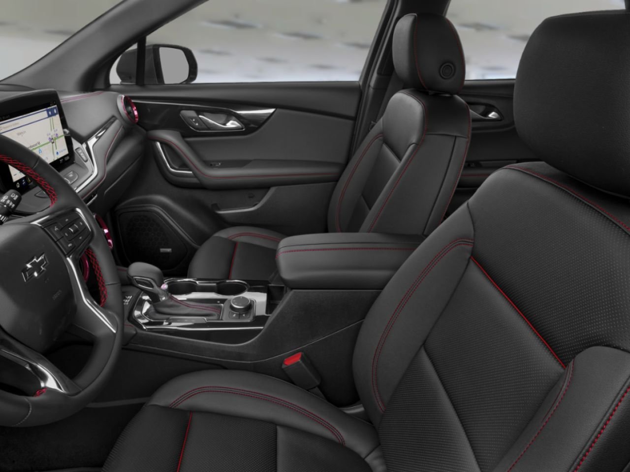 CHEVROLET Blazer RS 4 portes TI 2026 Noir Amos - photo #10