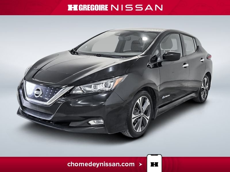 2019 Nissan Leaf 2019 Black