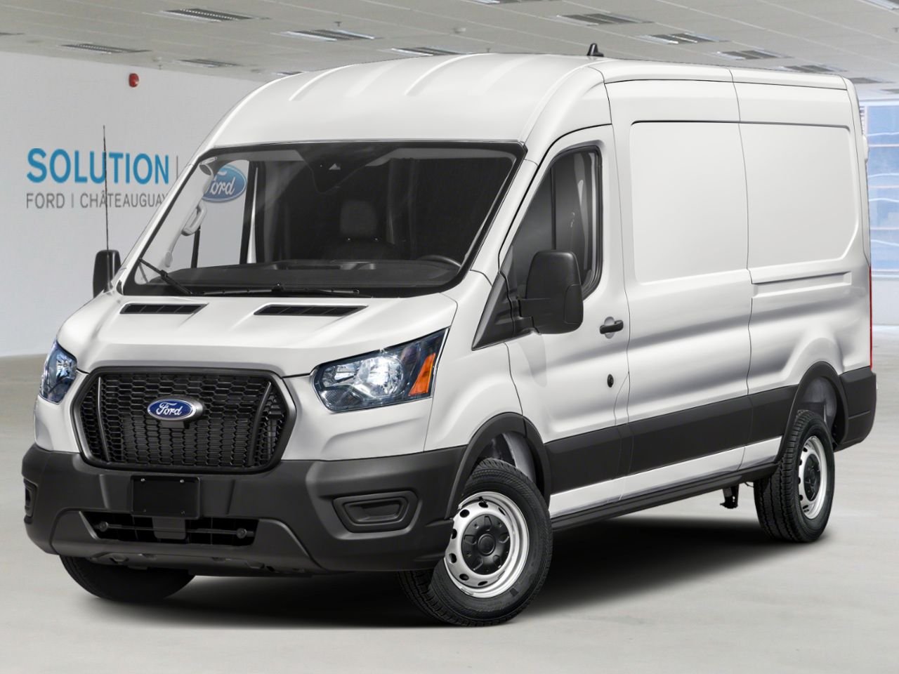 Ford Transit fourgon utilitaire T-250 PA TOIT MOYEN 148 PO PNBV DE 9 070 LB 2026 Blanc Oxford Châteauguay - photo #0