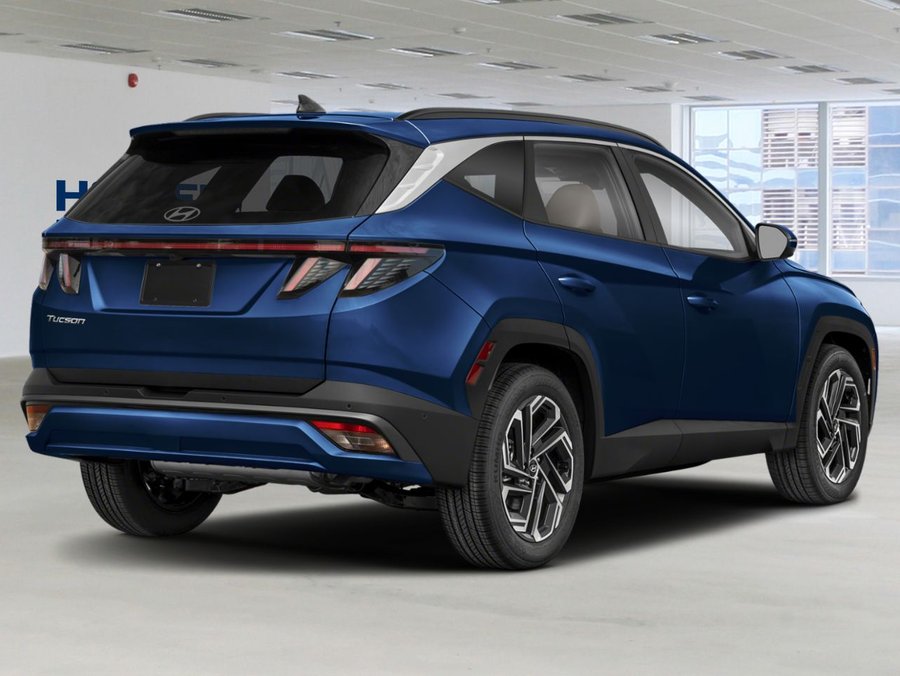 Hyundai Tucson 2026 2026 Bleu océan