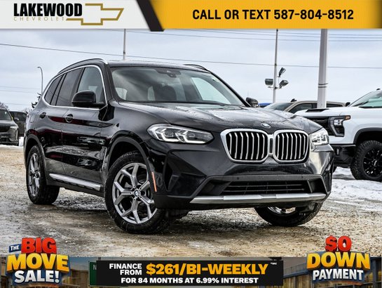 2024 BMW X3 2024 Black
