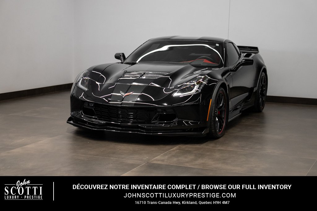 Chevrolet Corvette Z06 avec 2LZ 2019 Noir Kirkland - photo #0