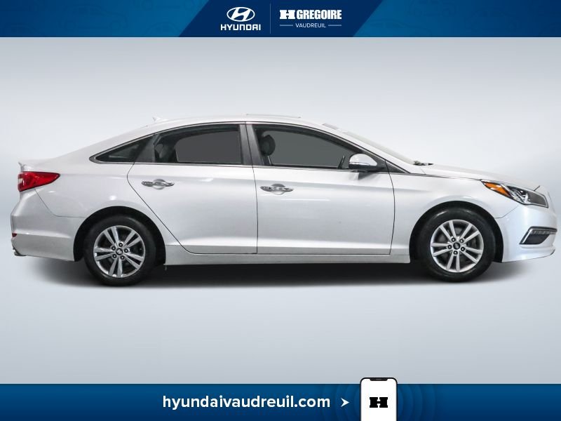 Hyundai Sonata YR811 | "Berline 4 portes 2016 Blanc Laval - photo #12