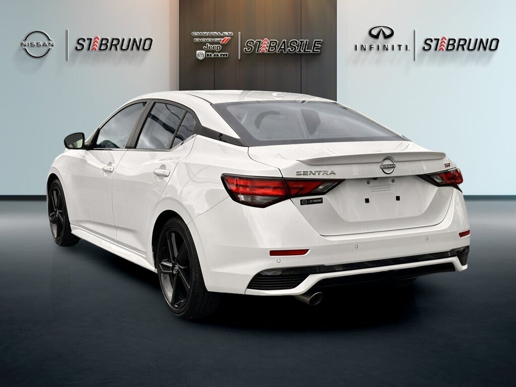 2024 Nissan Sentra White Saint-Basile-le-Grand - photo #5