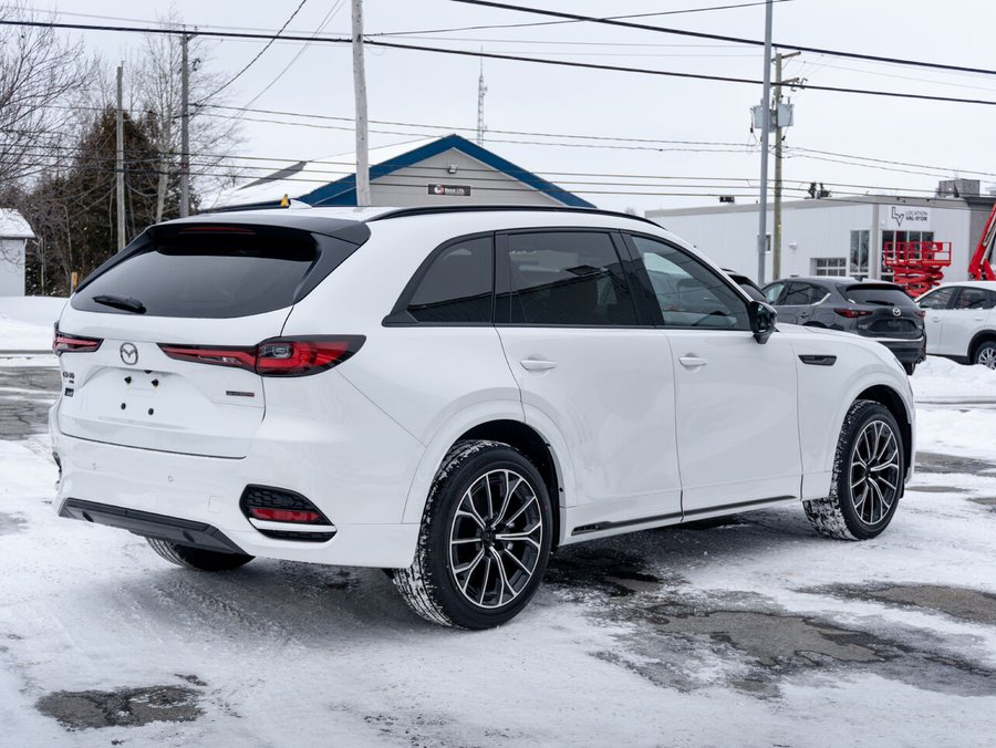 MAZDA CX-70 hybride rechargeable 2025 2025 Blanc rhodium métallisé