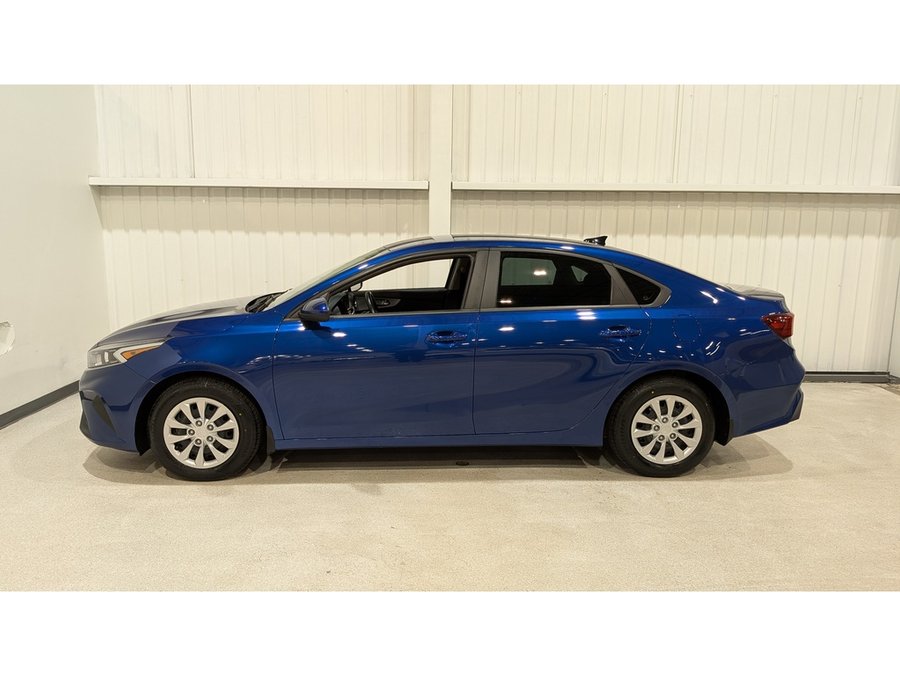 Kia Forte LX Manual 2022 Bleu