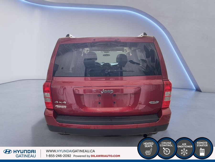Jeep Patriot 2015 2015 Rouge