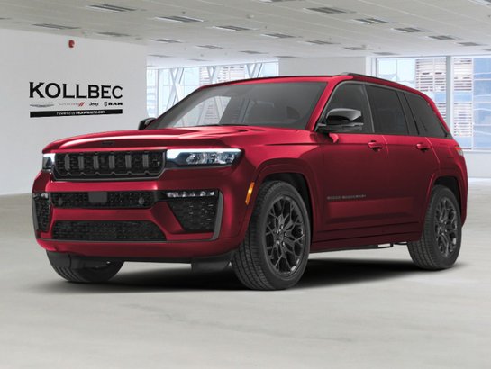 2026 JEEP Grand Cherokee 2026 Velvet Red Pearl