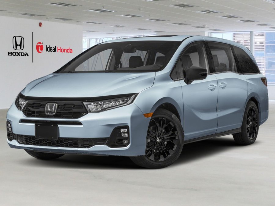 2026 Honda Odyssey 2026 Sonic Grey Pearl