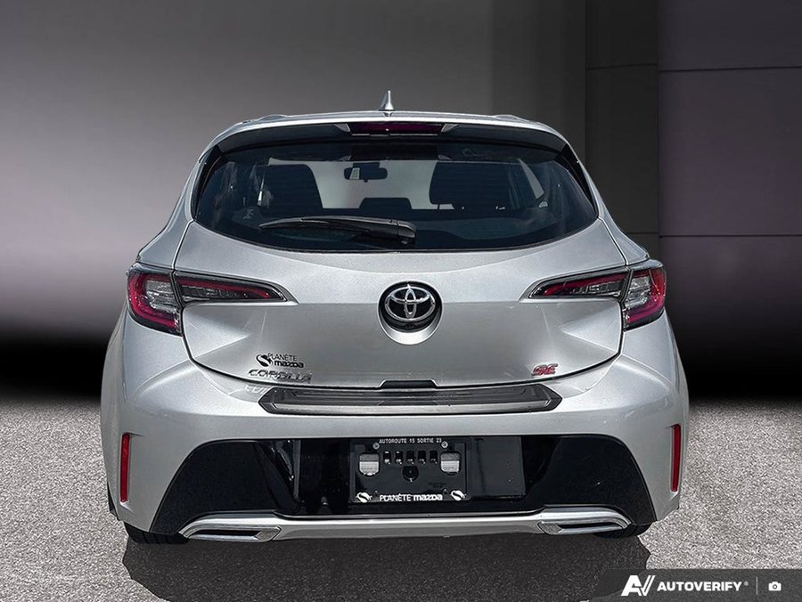Toyota Corolla à hayon 2022 2022 Gris