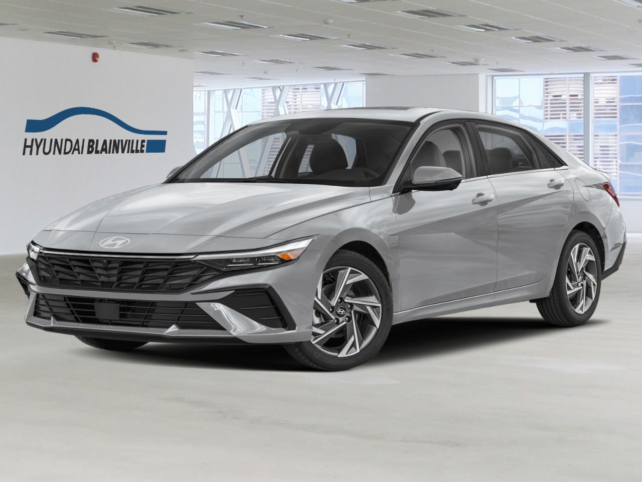 Hyundai Elantra 2025 Cybergris Blainville - photo #0