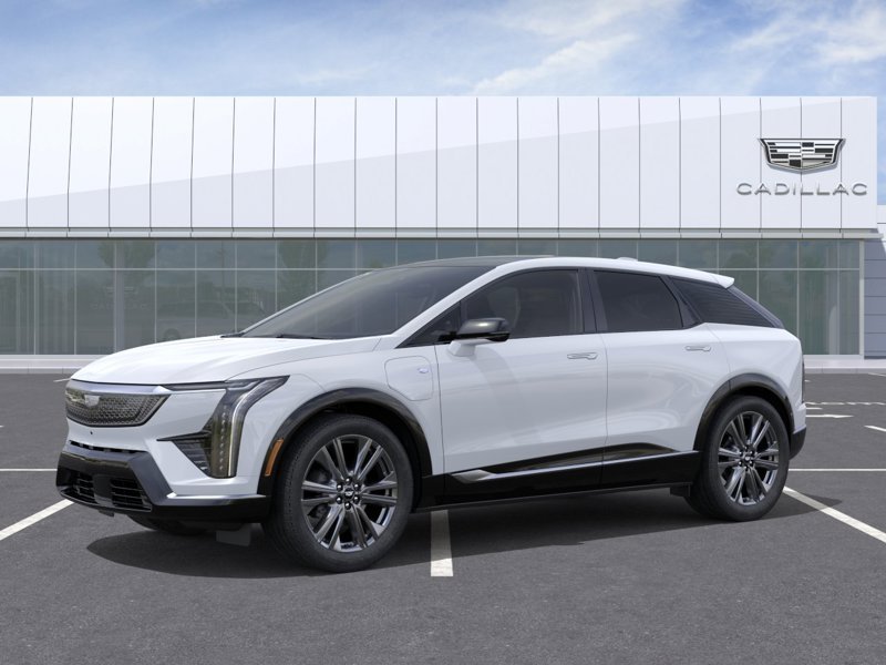 CADILLAC OPTIQ Sport haut de gamme 4 portes 2027 Blanc éclatant, triple couche Montmagny - photo #1