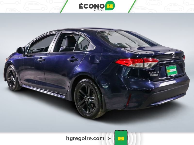 2021 Toyota Corolla 2021 Blue
