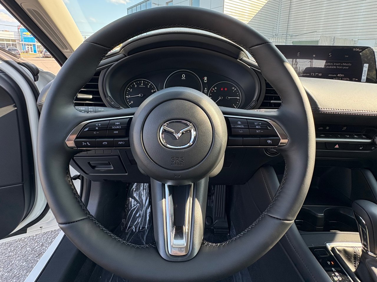 2025 MAZDA Mazda3 GS Snowflake White Pearl Châteauguay - photo #13