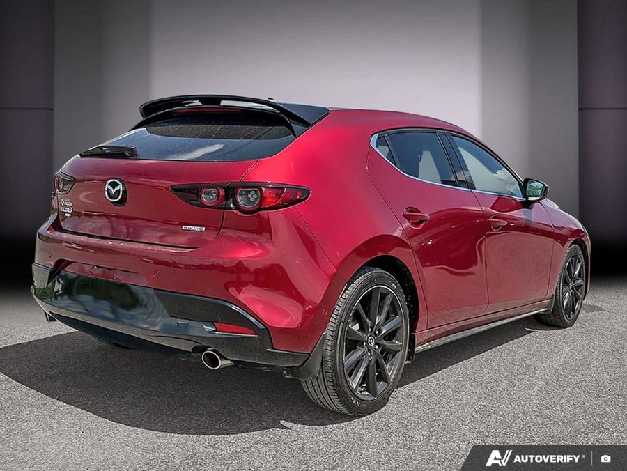 2019 Mazda Mazda3 Sport 2019 Red