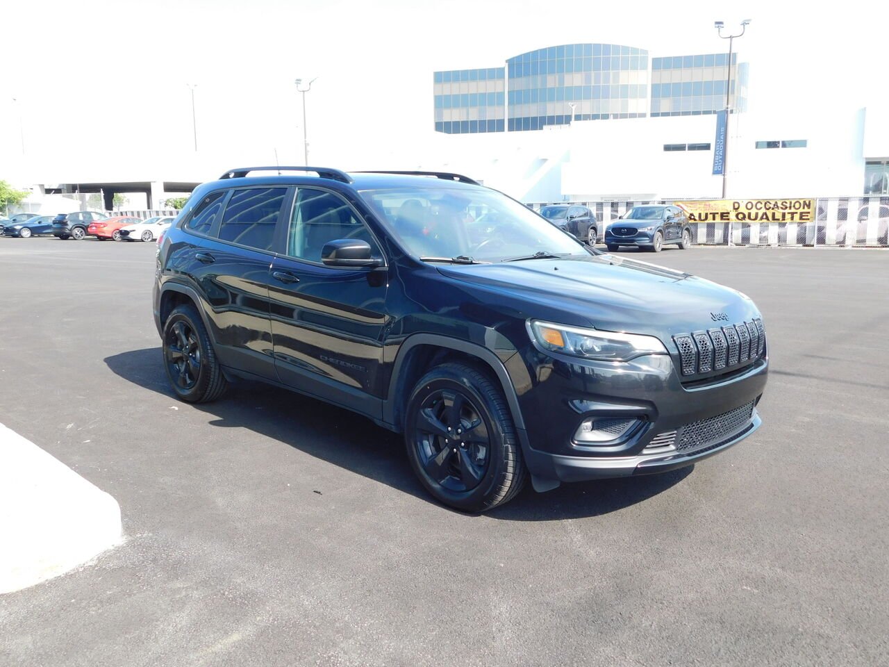2021 Jeep Cherokee Altitude 4x4 Gatineau - photo #2