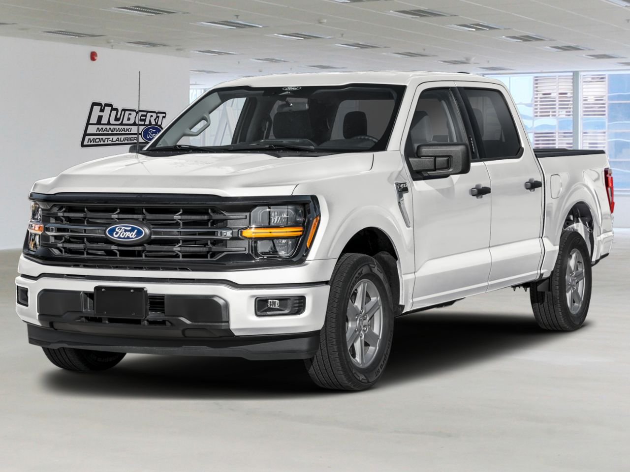 Ford F-150 2026 Blanc Oxford Mont-Laurier - photo #0